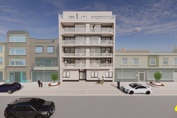 Project
                                te koop in De Panne