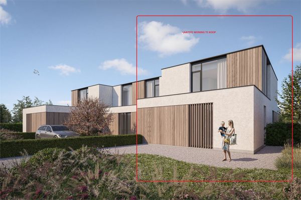 Project
                                verkocht
                                in Landegem