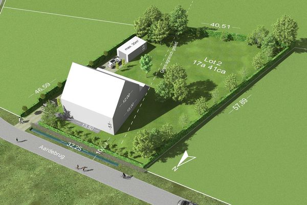 Bouwgrond in Lubbeek