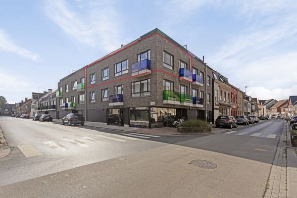 Appartement
                                te koop
                                in Kortemark