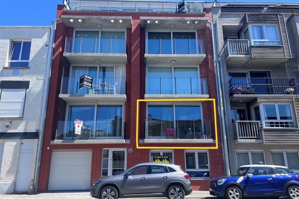 Appartement
                                te koop
                                in Wenduine