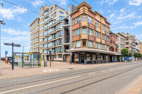 Appartement
                            a vendre in La Panne