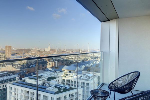 Appartement
                            verhuurd in Antwerpen