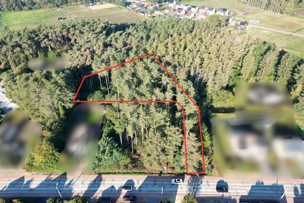 Bouwgrond
                            te koop in Messelbroek