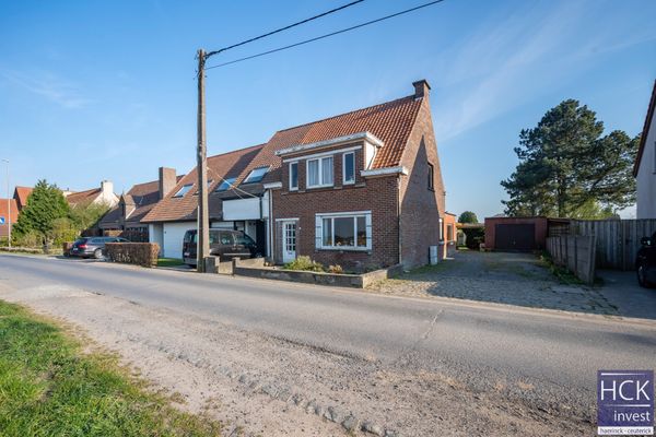 Huis
                                verkocht in Kruishoutem
