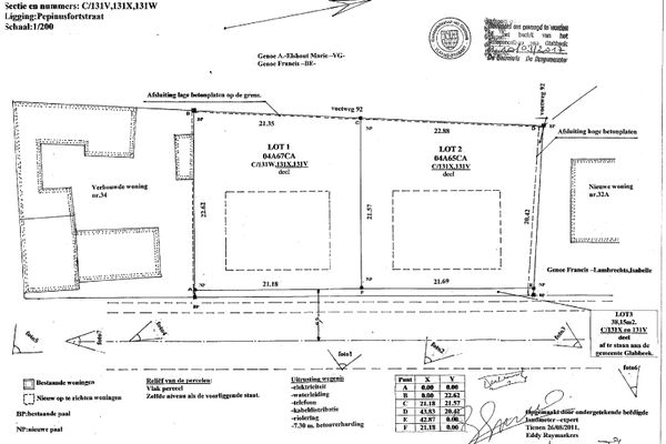 Huis
                            verkocht in Glabbeek-Zuurbemde