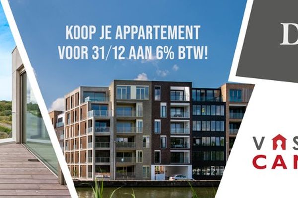 Appartement optie koop / Izegem