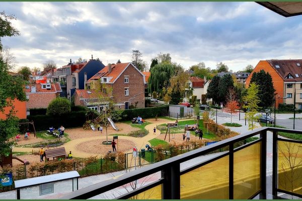 Apartment
                                rented
                                in Woluwe-Saint-Pierre