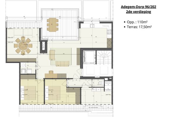 Appartement te koop / Adegem