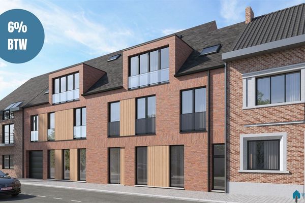 Appartement
                            te koop in Gentbrugge