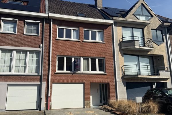 Huis
                                verkocht
                                in Halle