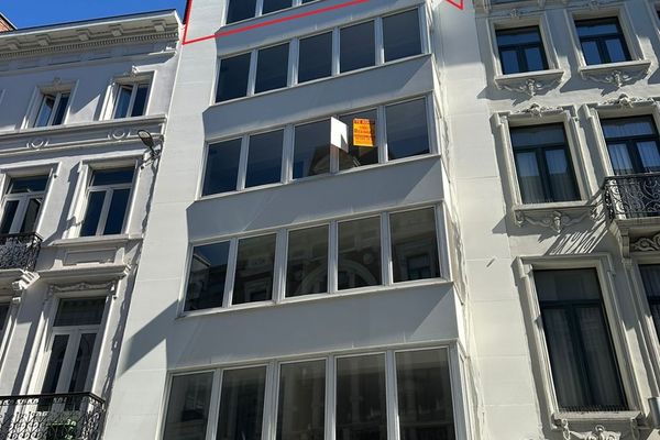 Appartement
                                optie koop
                                in Gent