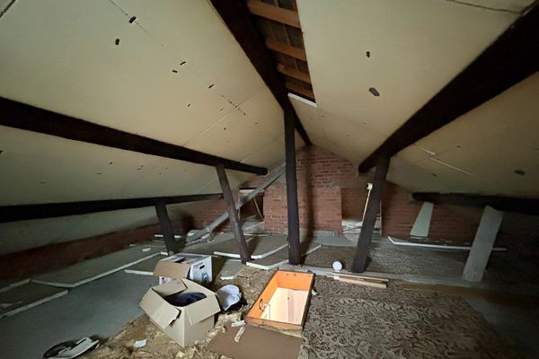 Huis te koop / Blanden