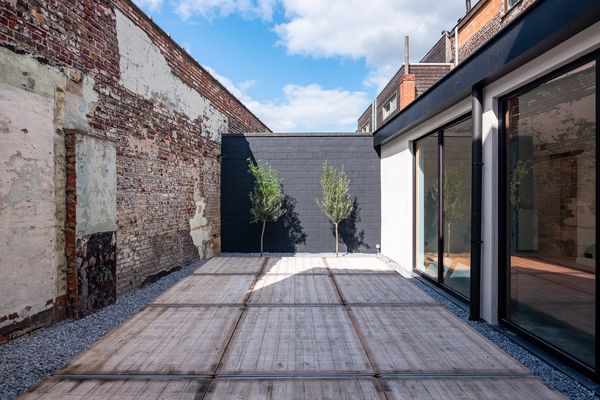 Rijwoning
                            optie huur in Gent