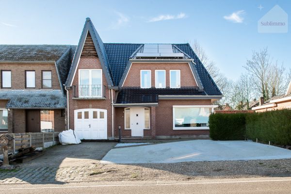 Eengezinswoning
                            te koop in Meerhout