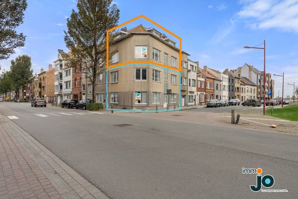 Huis
                                te koop
                                in Oostende