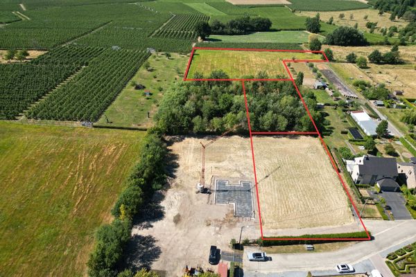 Bouwgrond
                            te koop in Alken