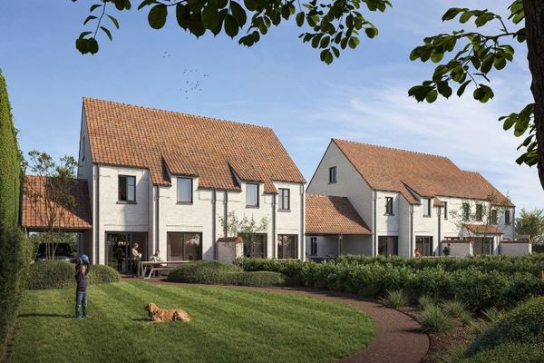 Woning
                            te koop in Desselgem