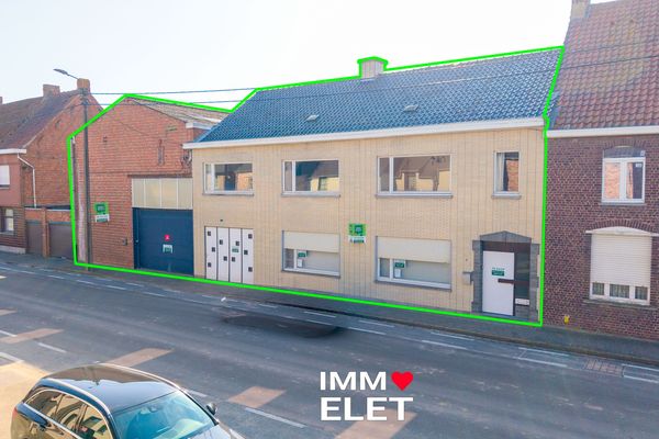 Huis
                            te koop in Wielsbeke