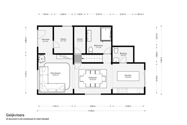 Huis te koop / Baal