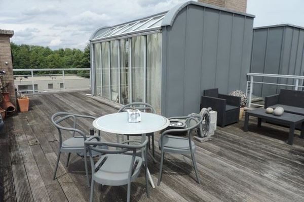 Appartement verhuurd / Zolder