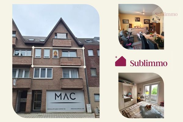 Appartement
                            te huur in Geel