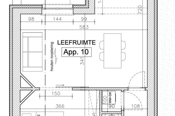 Appartement te huur / Antwerpen
