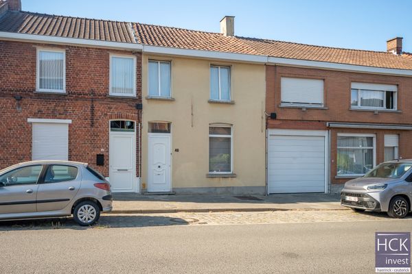 Huis
                                te koop in Kruishoutem