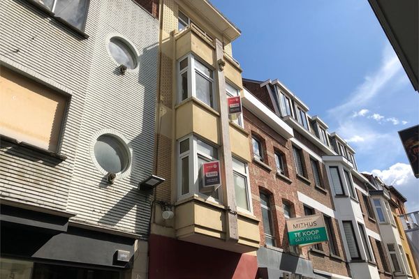 Handelspand met woonst
                            verkocht in Mechelen