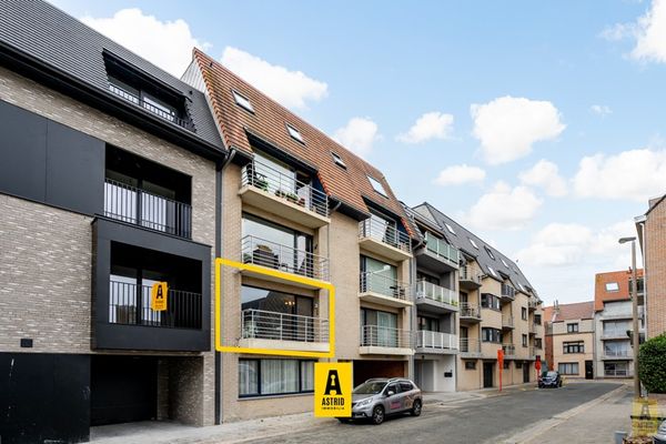 Appartement
                            te koop in Bredene