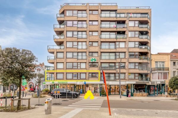 Appartement
                                a louer in La Panne