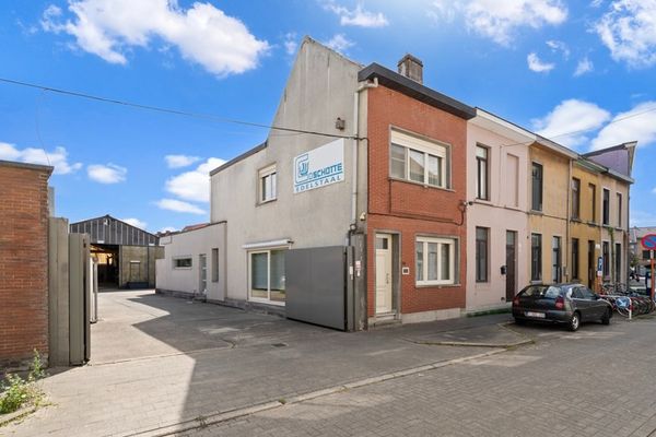 Woning
                            verkocht in Gent