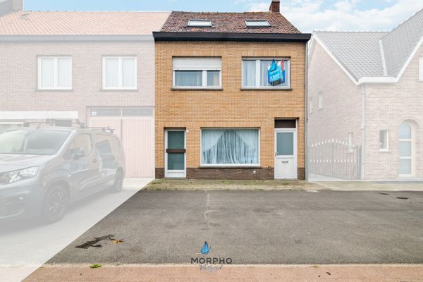 Huis
                                te koop
                                in Wingene