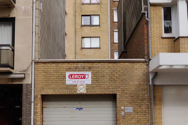 Garage
                                a vendre
                                in De Panne