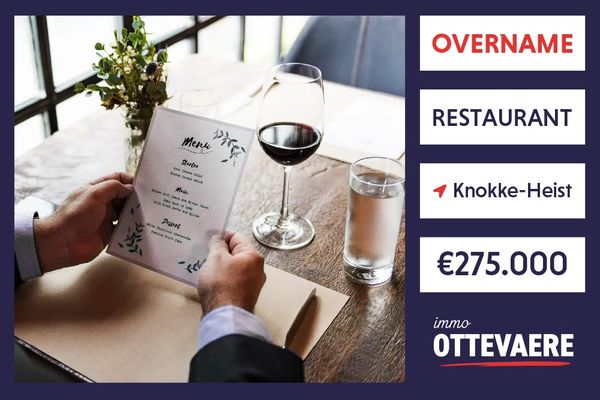 Handelsfonds
                                te koop in Knokke-Heist