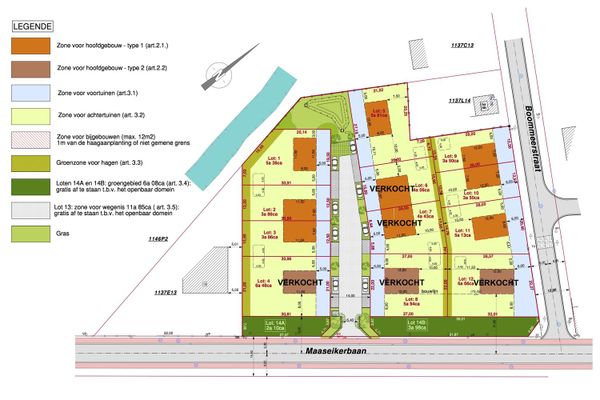 Grond te koop / Genk