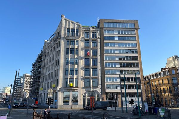 Appartement
                            verhuurd in Antwerpen