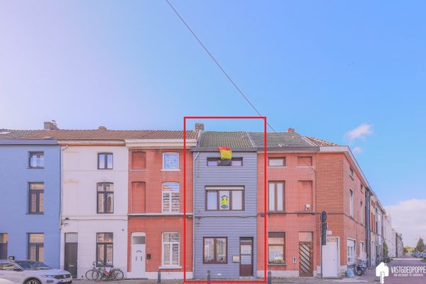 Eengezinswoning
                            te koop in Gent