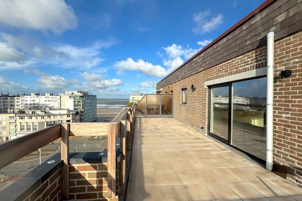 Penthouse
                            te koop in Oostende
