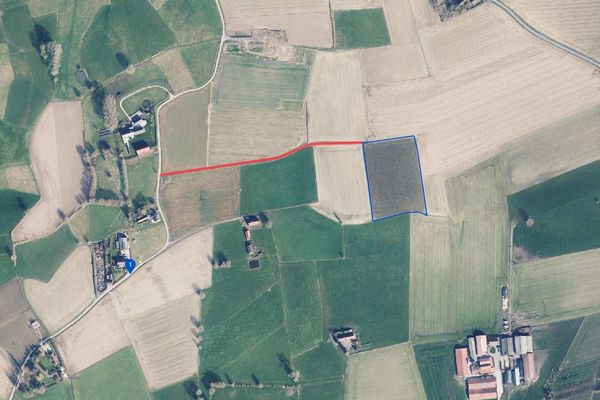 Grond
                                te koop
                                in Aarsele