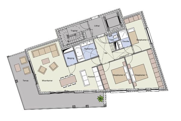 Appartement te koop / Harelbeke