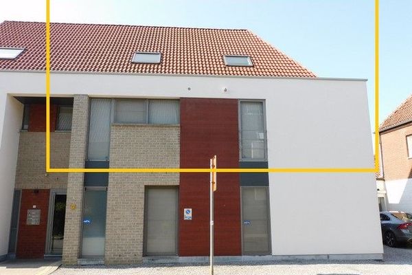 Appartement verkocht / Zolder
