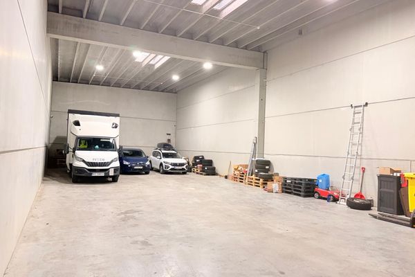 Industrieel te huur / Hulshout