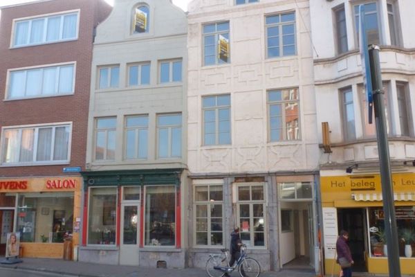 Studio
                                verhuurd in Leuven