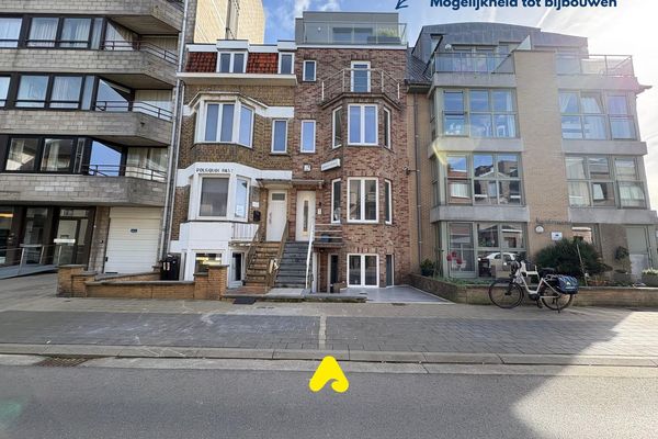 Appartement a vendre / La Panne