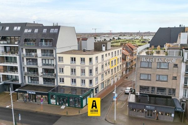 Appartement
                            te koop in Bredene