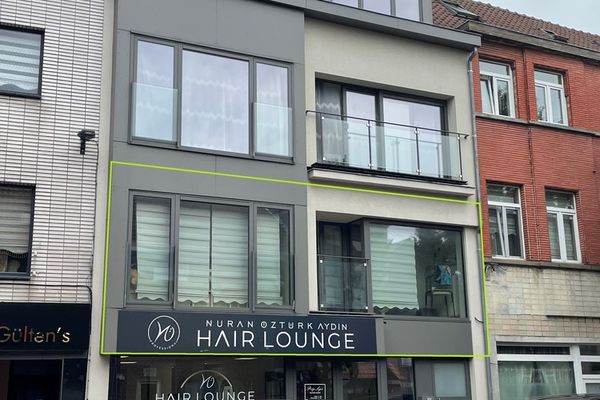 Appartement
                                optie koop
                                in Gent