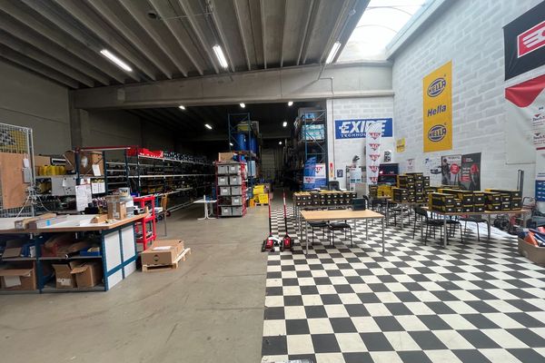 Industrieel te huur / Hasselt