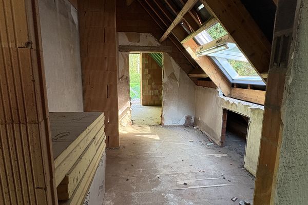 Huis te koop / Zolder