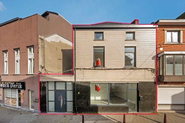 Opbrengsteigendom
                            te koop in Aalst